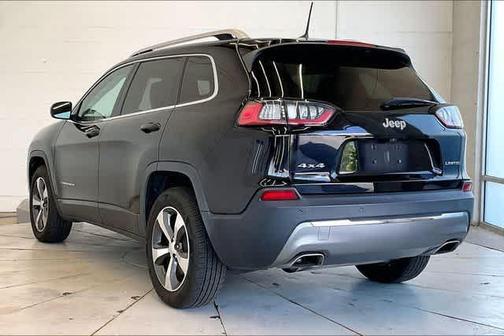 Diamond Black 2019 Jeep Cherokee Limited
