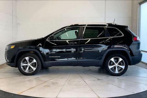 Diamond Black 2019 Jeep Cherokee Limited