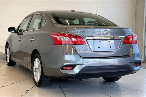 Gun Metallic 2018 Nissan Sentra SV