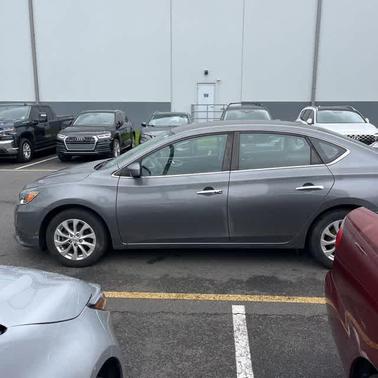 Gun Metallic 2018 Nissan Sentra SV