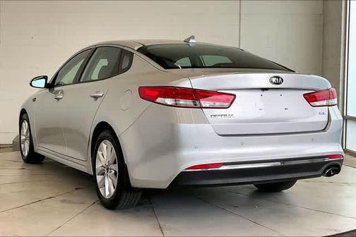 Sparkling Silver 2018 Kia Optima EX