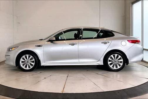 Sparkling Silver 2018 Kia Optima EX
