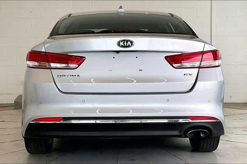 Sparkling Silver 2018 Kia Optima EX