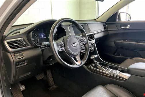 Sparkling Silver 2018 Kia Optima EX