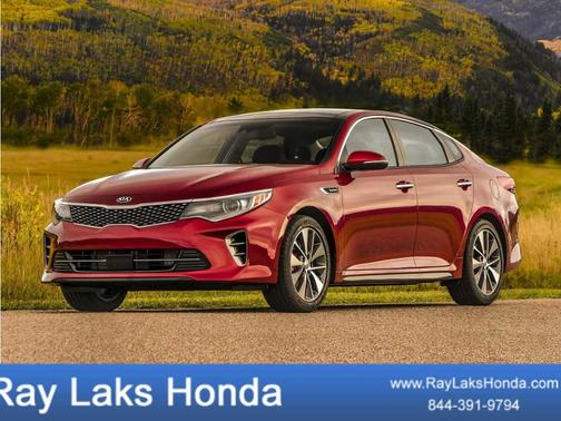 Sparkling Silver 2018 Kia Optima EX