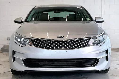 Sparkling Silver 2018 Kia Optima EX