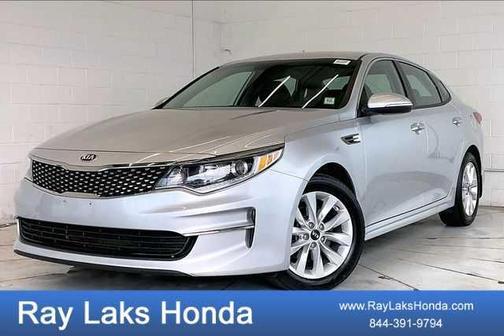Sparkling Silver 2018 Kia Optima EX
