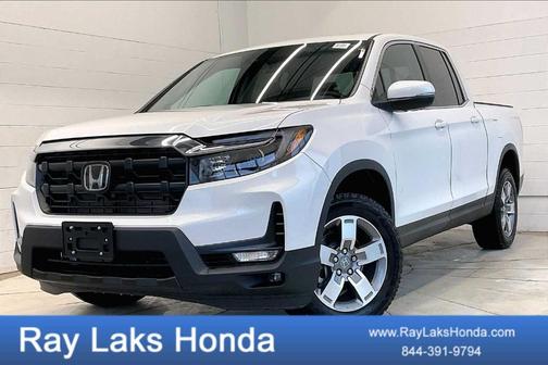 Platinum White Pearl 2026 Honda Ridgeline RTL