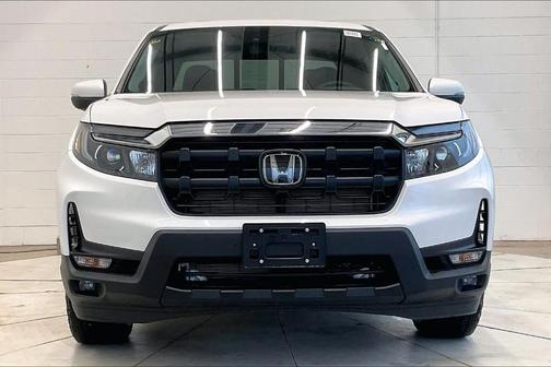 Platinum White Pearl 2026 Honda Ridgeline RTL