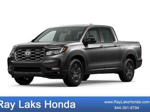 Modern Steel Metallic 2026 Honda Ridgeline TrailSport