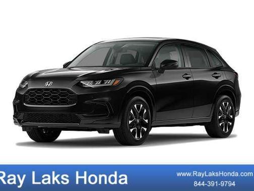 Crystal Black Pearl 2027 Honda HR-V EX-L