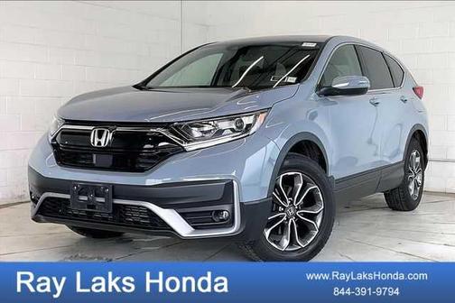 Sonic Gray Pearl 2020 Honda CR-V EX