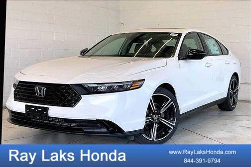 Platinum White Pearl 2026 Honda Accord SE