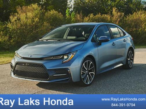 2020 Toyota Corolla LE