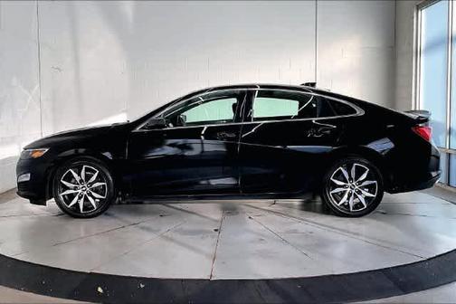 Mosaic Black Metallic 2021 Chevrolet Malibu RS