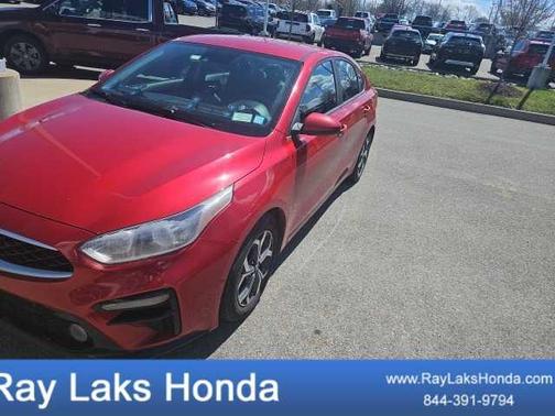 2019 Kia Forte LXS