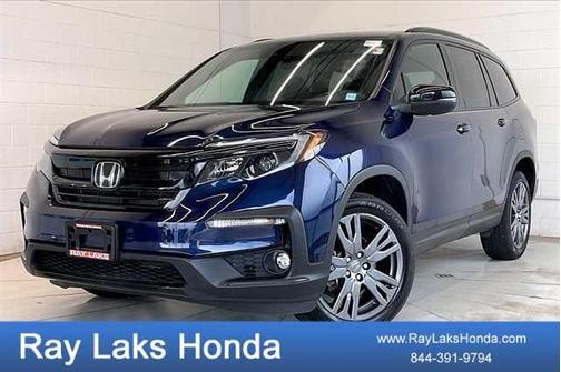 2022 Honda Pilot Sport