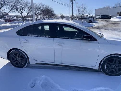 2020 Kia Forte GT-Line