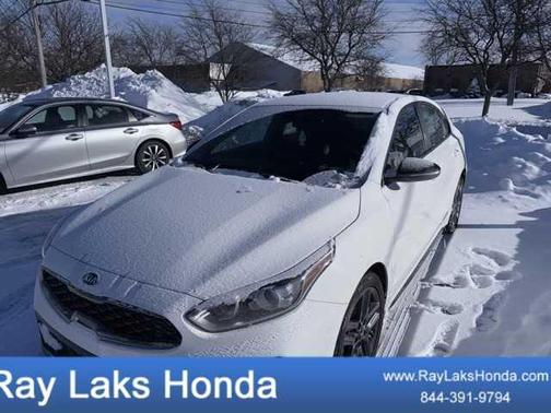 2020 Kia Forte GT-Line