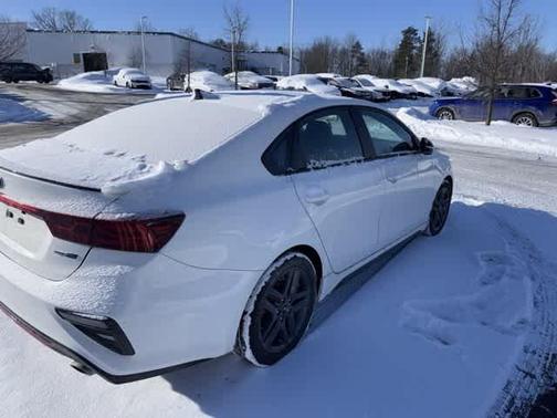 2020 Kia Forte GT-Line