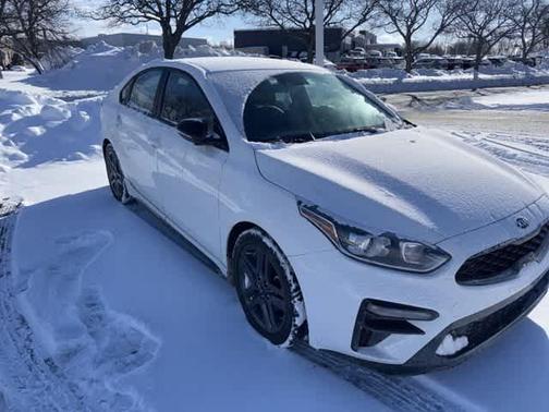 2020 Kia Forte GT-Line