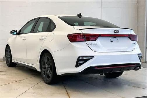2020 Kia Forte GT-Line