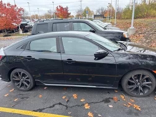 2018 Honda Civic Sport
