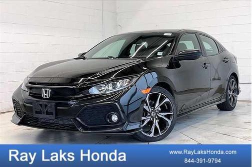2018 Honda Civic Sport