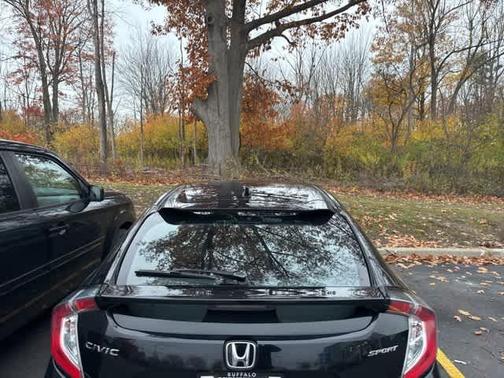 2018 Honda Civic Sport