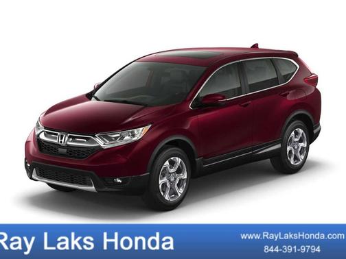 Basque Red Pearl II 2018 Honda CR-V EX