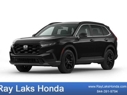 Urban Gray Pearl 2024 Honda CR-V Hybrid Sport