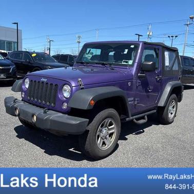 Xtreme Purple Pearlcoat 2017 Jeep Wrangler Sport