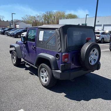 Xtreme Purple Pearlcoat 2017 Jeep Wrangler Sport