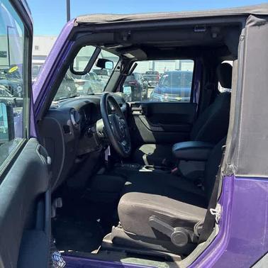 Xtreme Purple Pearlcoat 2017 Jeep Wrangler Sport