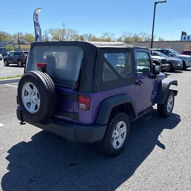 Xtreme Purple Pearlcoat 2017 Jeep Wrangler Sport