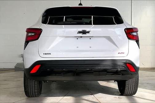 Summit White 2024 Chevrolet Trax 1RS