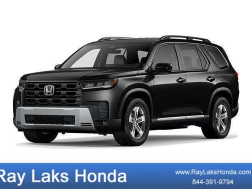 Crystal Black Pearl 2026 Honda Pilot EX-L