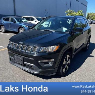 2018 Jeep Compass Latitude
