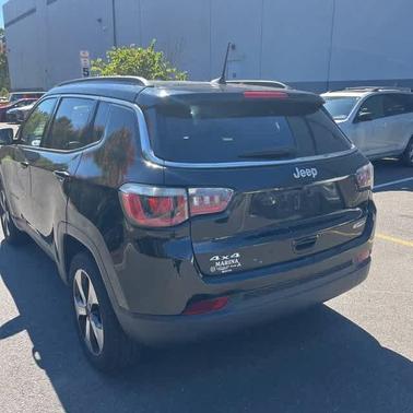 2018 Jeep Compass Latitude