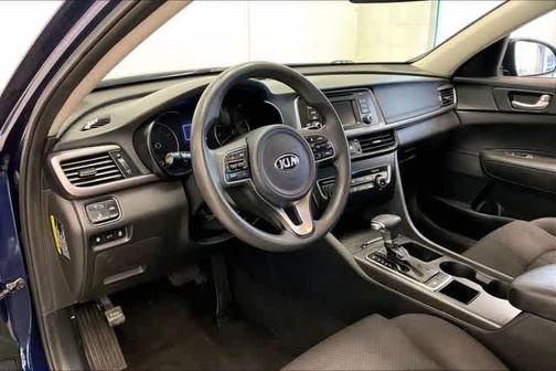 Horizon Blue 2017 Kia Optima LX