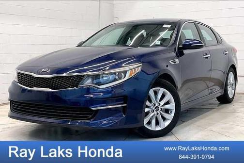 Horizon Blue 2017 Kia Optima LX