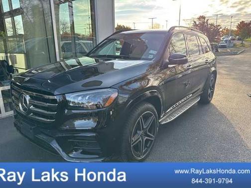 2025 Mercedes-Benz GLS 450 4MATIC