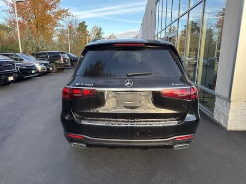 2025 Mercedes-Benz GLS 450 4MATIC