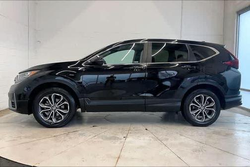 Crystal Black Pearl 2021 Honda CR-V EX
