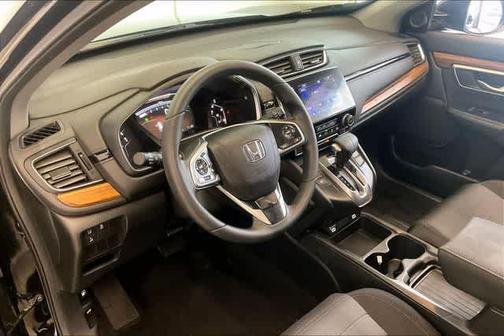 Crystal Black Pearl 2021 Honda CR-V EX