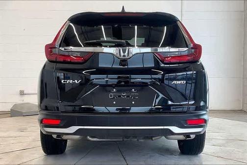 Crystal Black Pearl 2021 Honda CR-V EX