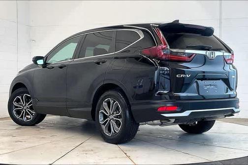 Crystal Black Pearl 2021 Honda CR-V EX