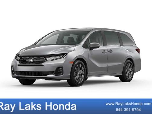 Modern Steel Metallic 2025 Honda Odyssey Touring