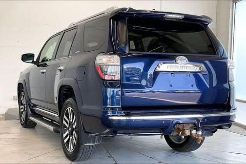 Nautical Blue Pearl 2016 Toyota 4Runner Limited