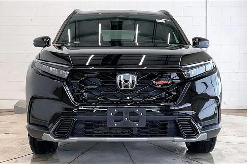 Crystal Black Pearl 2026 Honda CR-V Hybrid TrailSport